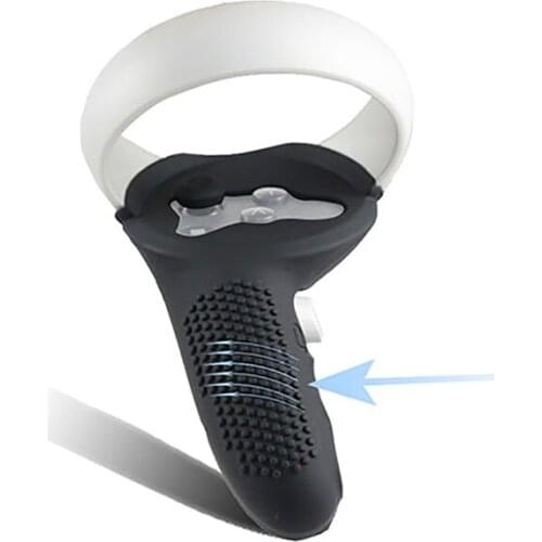 For Oculus Quest 2 VR Headset Face Mask Pad Controller Grip Cover Handle Sleeve Q Lens Cover Thumb Caps