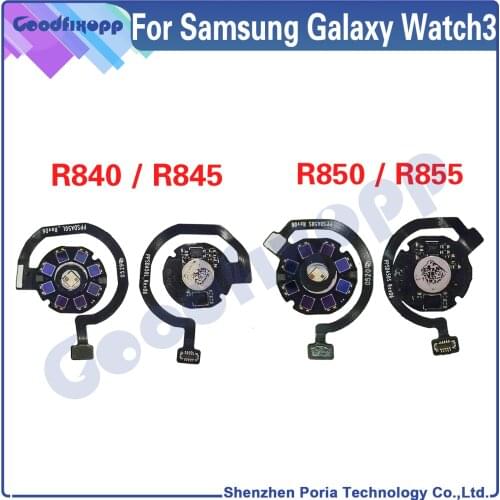 For Samsung Galaxy Watch 3 R840 R845 R850 R855 Watch3 Replacement Watch Heart Rate Monitor Sensor Flex Cable Wiring Watch Repair