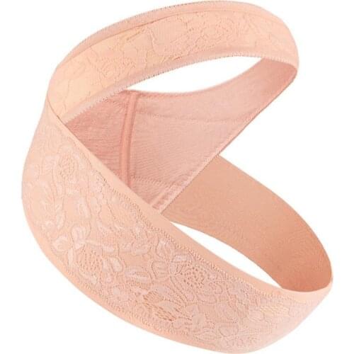 Breathable Maternity Belt Band Adjustable Abdominal Binder Pelvic Support Prenatal Care Athletic Bandage Pregnancy Belt for Mom