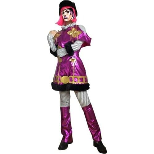 2020 JoJos Bizarre Adventure nun sisiter hot pants Cosplay Costume HotPants Costume