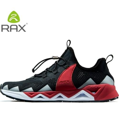 RAX Hiking Aqua Shoes for Men Outdoor Upstreams Sneakers Male Outdoor Summer Sport Beach Sandals Fishing Shoes Swimming Shoes