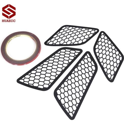 Motorcycle Front Rear Turn Signal Light Indicator Case Net Cover for VESPA GTS 125 250 300 all years