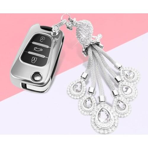 Car Key Cover Protection Case TPU For Hyundai I30 IX35 Sonata Accent I20 For Kia K2 K5 Sportage L811 Sorento Key Covers