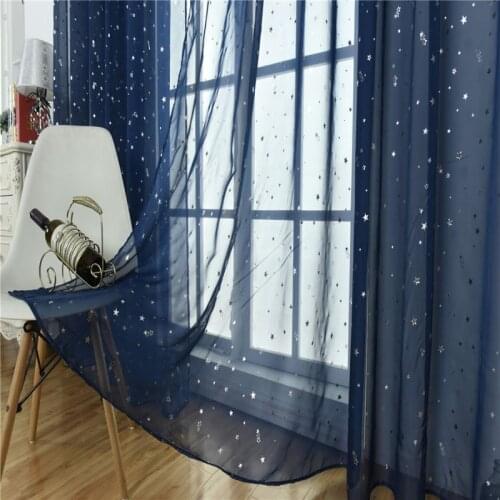 OCHINE Curtains In The Bedroom On The Window