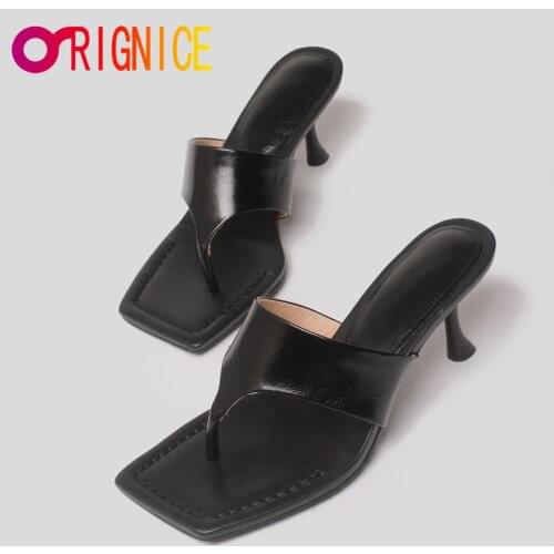 Orignice Women's Flip Flops