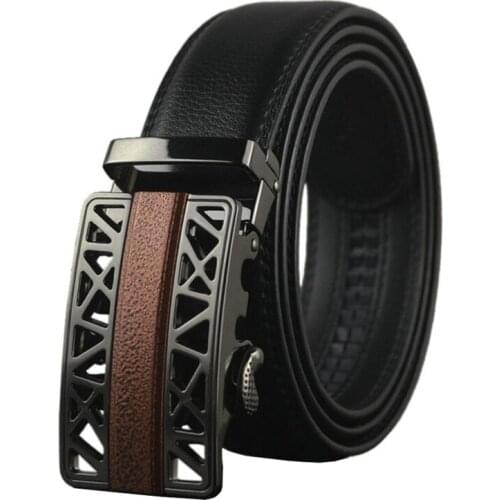 Мужские автоматические ремни POFUNUO China At AliExpress