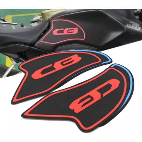 Honda CB300R Anti Slip Tank Pad Side Protector Sticker for CB300R 2018 2019 2020 CB650R Knee Grip Tank Traction Side Pad Decals