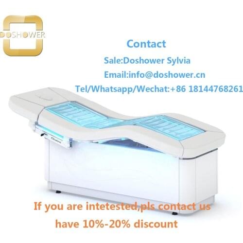 Salon furniture with message bed facial for water pressure massage bed