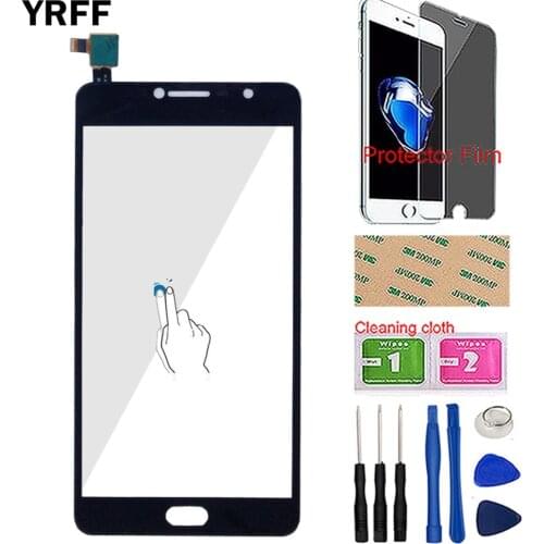 Mobile Touch Screen Digitizer For Vodafone Smart Ultra 7 VFD700 Sensor Parts Tools Protector Film