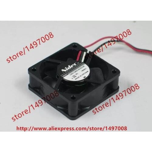 Nidec U35X12MS1A5-53J65 DC 12V 0.05A 35x35x10mm Server Cooling Fan