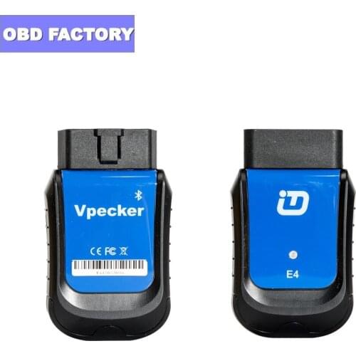 VPECKER E4 Bluetooth Android Phone Vpecker Easydiag OBD2 Scanner Car Full Systems better than Launch Easydiag 3.0/easydiag 2.0