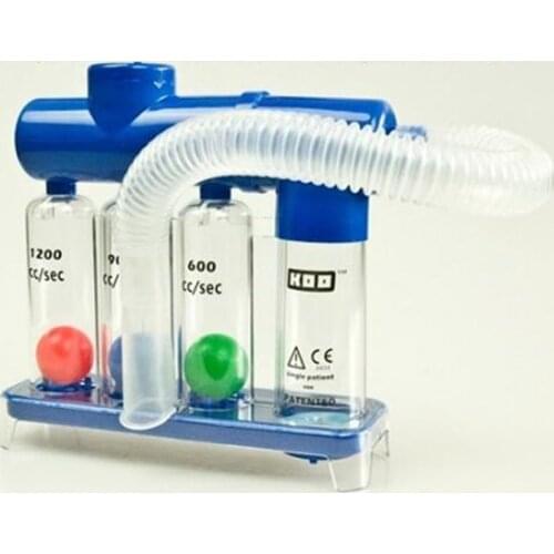 Spirometry breathing exerciser trainingIns pirometer Inhalation Respiration Lung Breathing Training Device Pulmonary