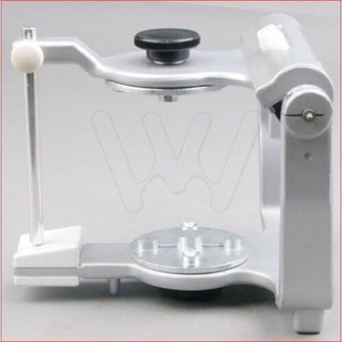Dental lab Denture Articulator Japanese Style Adjustable Equipment Tool Silver