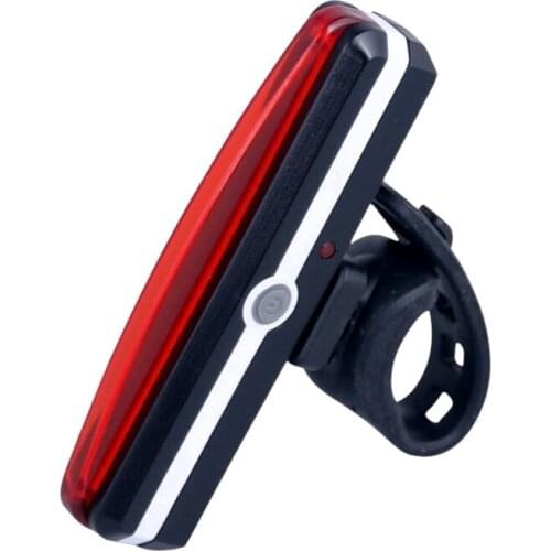 USB Rechargeable Bicycle Rear Light Cycling LED Taillight Waterproof MTB Road Bike Tail Light Back Lamp For Bicycle