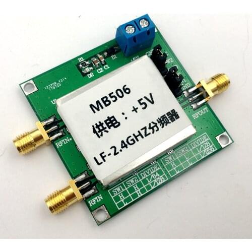 MB506 2.4GHz High Frequency Prescaler 64 128 256 Divider