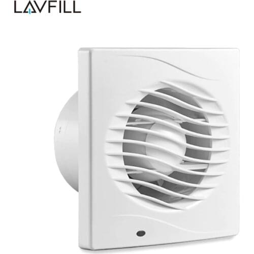 4" 100mm Timer Toilet Extractor Bathroom Exhaust Ventilation Fan 230V