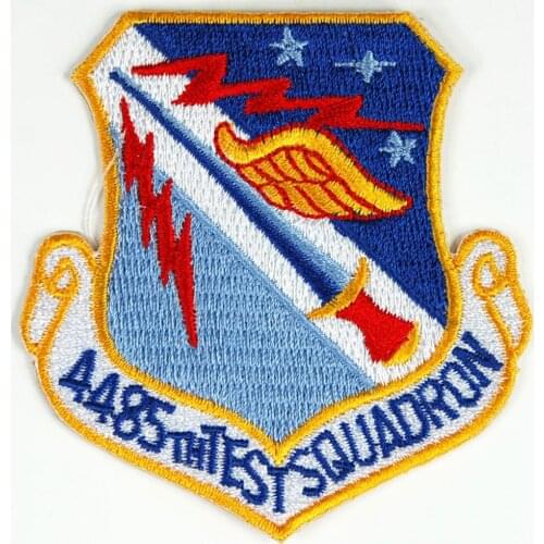 WW2 USAF 4485th TEST SQUADRON AIR FORCE ARMBAND BADGE PATCH - World military Store