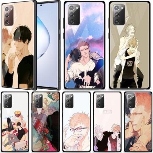 19 Days Boys Tempered Glass For Samsung Galaxy Note 20 Ultra 10 9 8 Plus Lite A70 A50 A40 A30 A20 A10 Phone Case