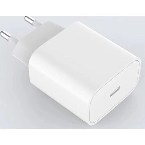 18W PD USB Type C Quick Charger Adapter For iPhone 11 Pro XR X Xs Max 8 Plus Fast Charging EU US Plug Travel PD charger port