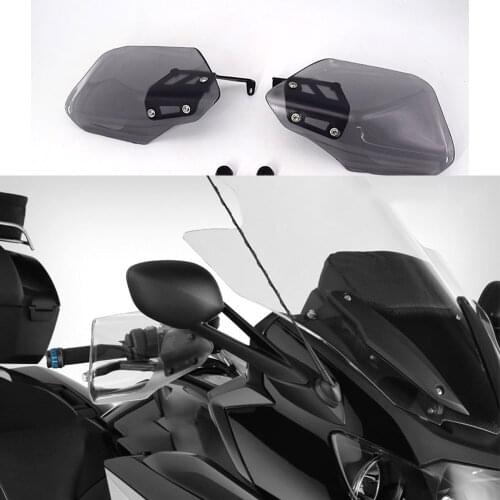 For BMW K1600GT K1600GTL K1600GT GTL 2012-2016 Handguard Hand Guard Shield Protector Windshield