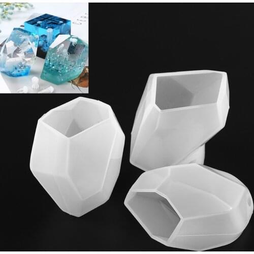 1Pcs Soul Crystal Jewelry Silicone Casting Molds Kits Mixed Style Epoxy Resin Molds For DIY Jewelry Making Findings Supplies Set