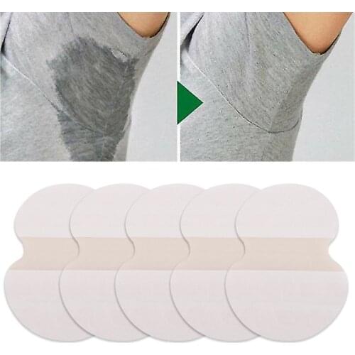 10/20/40PC Underarm Pads Disposable Armpit Anti Sweat Stickers Summer Sweat Absorbing Pads Armpit Gasket Patch for Women Men