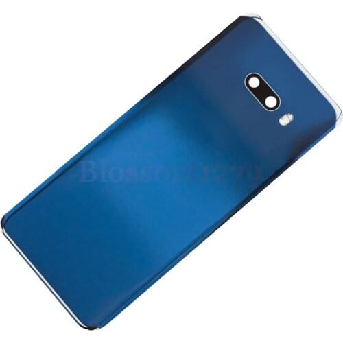 10Pcs Back Glass Battery Cover For LG V50S ThinQ V510 Rear Panel Door Housing Replacement