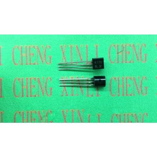 20pcs/lot New and Original 2SK170-BL 2SK170BL 2SK170 K170 Transistor TO-92 Triode Transistor Low Power Transistor