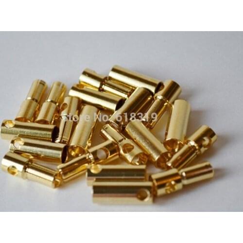 500 pairs 5.5MM bullet Plugs banana connector For Battery Motor ESC Part