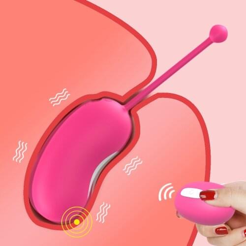 7Frequency Wireless Remote Control Arc Vibration Shrinking Vaginal Ball Vibrating Egg G spot Clitoral Stimulator Female Sex Toy