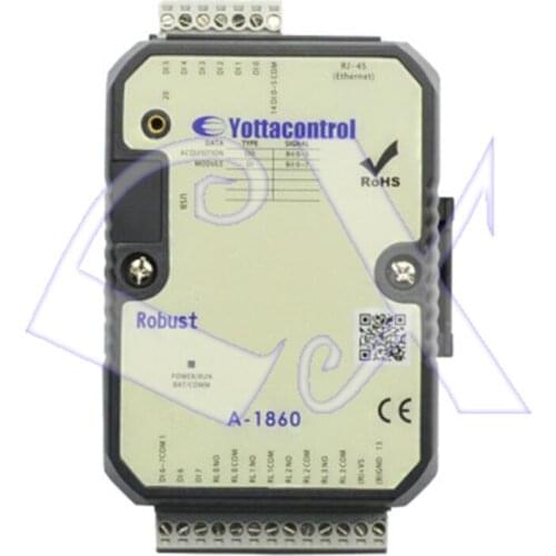 A-1860 4DO8DI ETHERNET Analog I/O Remote Module MODBUS TCP protocol digital input relay output