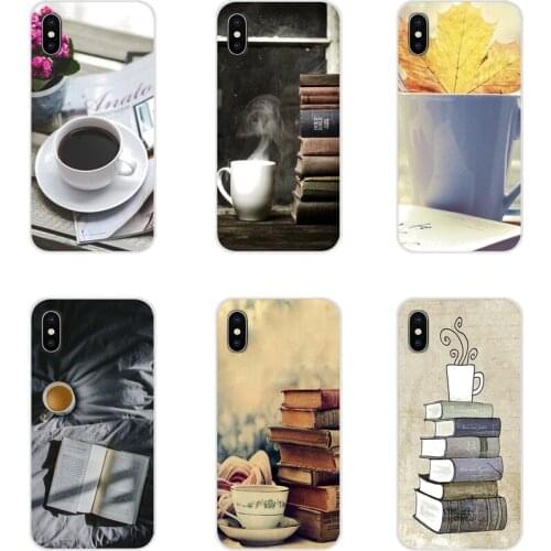 Accessories Phone Shell Covers Books And Coffee For Samsung Galaxy J1 J2 J3 J4 J5 J6 J7 J8 Plus 2018 Prime 2015 2016 2017