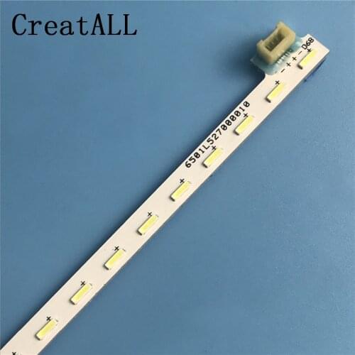 Aluminum LED Backlight strip 68 Lamp For LG 23.5 24 inch LCD TV LED24K200D E88441 RF-CY236B14 V236B1-LE1-TREF5 V236BJ1-LE1