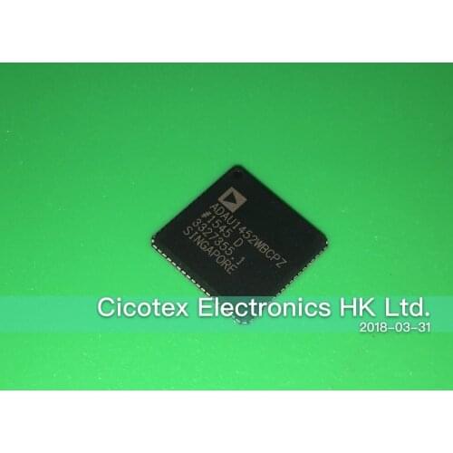 ADAU1452WBCPZ-R7 LFCSP72 IC AUDIO PROCESSOR 72LFCSP ADAU1452 WBCPZ