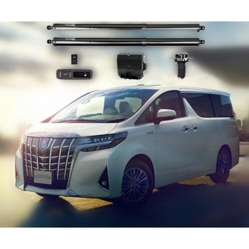 Auto tail gate for toyota ALPHARD (VELLFIRE) 10 20 30 electric tailgate lift intelligent power tailgate lift car accessories