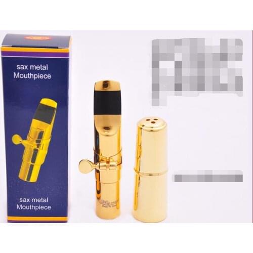 Bb tenor saxophone metal mouthpiece type A multi-mouth wind selection