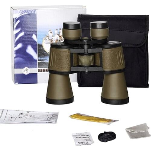 Powerful binoculars 7x50 binoculars, compatible with night vision, high magnification, HD and outdoor hunting optical binoculars