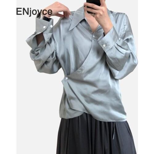 Fashion Satin Rayon Silk Blouse Women Vintage Waist Slimming Long Sleeve Shirts Ladies Spring Fall New Loose Blouses Workwear