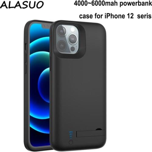 Battery Charger Cases For iPhone 12 pro max for iPhone 12 pro 12 mini 11 mini Portable Power Bank Case for iPhone 6P 7SP