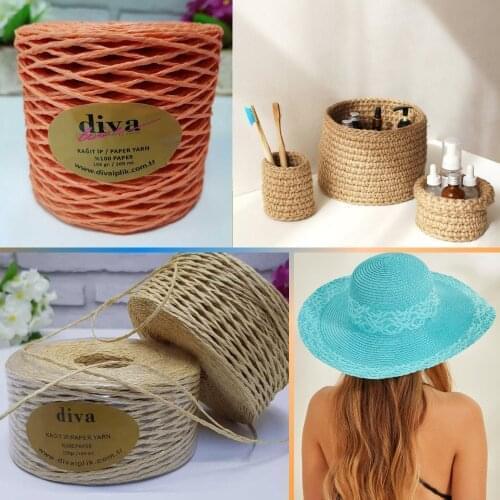 Diva Roll Paper Yarn Sewing Thread