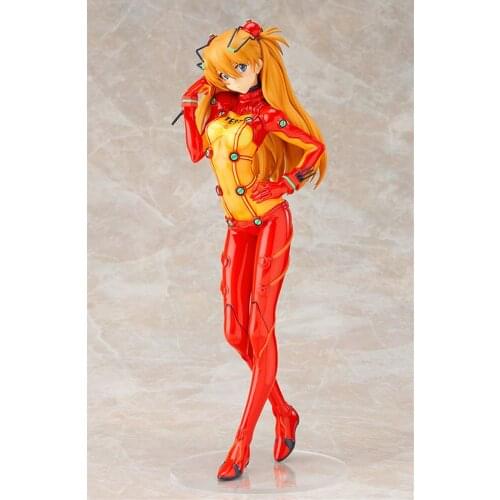 27.5cm in stock Japanese original anime figure Asuka Langley Soryu action figure collectible model toys for boys