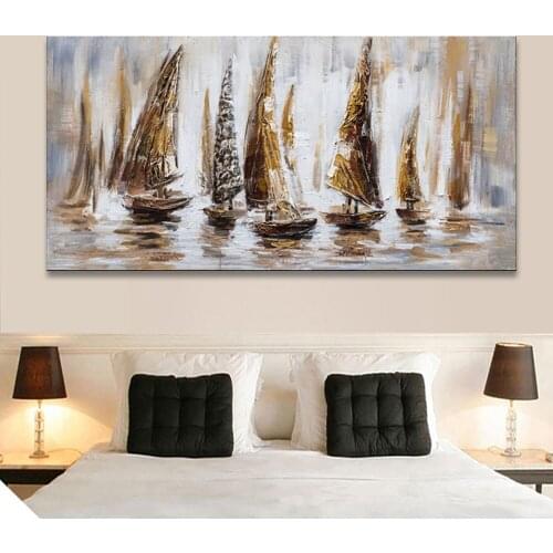 Handmade oil painting on canvas modern 100% Best Art Abstract oil painting original directly from artist XD1-331W