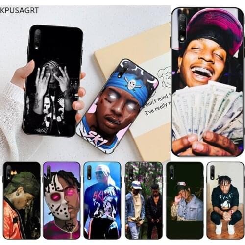 Ski Mask Slump God Black TPU Soft Phone Case For Huawei Nova 6se 7 7pro 7se honor 7A 8A 7C Prime2019