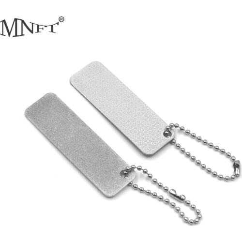 MNFT 8Pcs/lot Diamond & Refractory Sand Fishing Hook Hone for treble