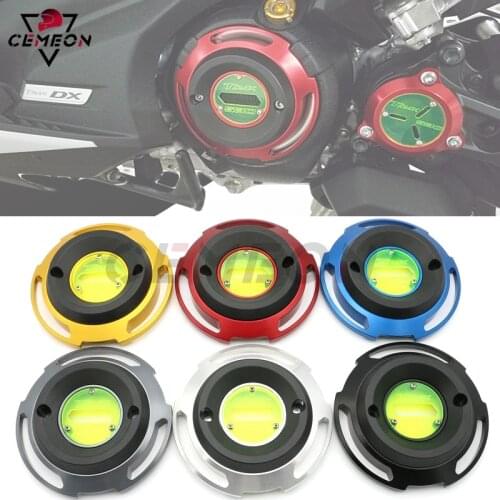 Motorcycle modified engine side cover For Yamaha TMAX530 T-MAX 530 2017-2019 engine protection cover anti-fall decoration cover