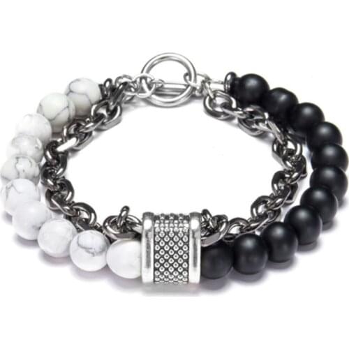 MOFLO Stone Bracelets