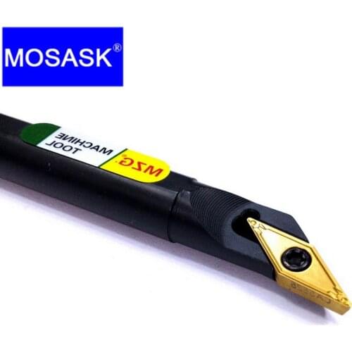MOSASK 10 16 SVJCL11 Metal Cutter Boring Shank Cutting Internal Holders SVJCL CNC Lathe Inner Hole Turning Tools