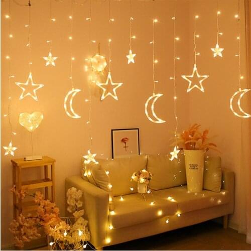 Muslim Palace Light Eid Ramadan Decorations For Home Eid Mubarak Night Light Ramadan Kareem Ramadan Decorations Islam Gift Lamp