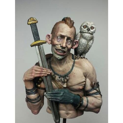 1/9 Resin Bust Building Kit Warrior