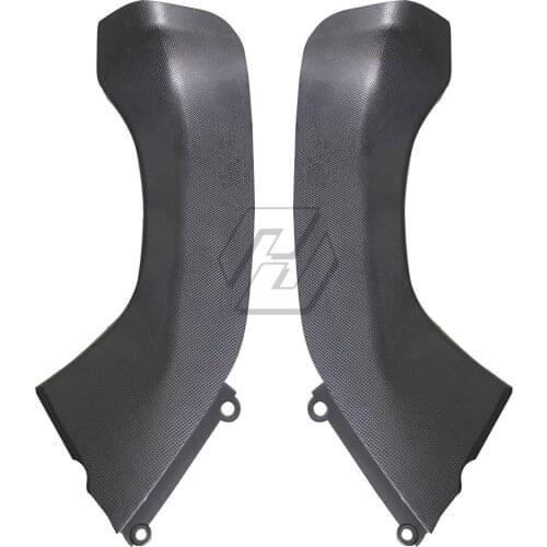 Motorcycle Fairing Infill Air Duct Side Cover Air Breather Box Case for Kawasaki ZX-10R ZX 10R ZX10R 2006 2007